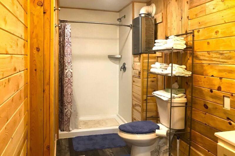 הוילה סאות' פורק Alpine Trails Rv Park מראה חיצוני תמונה