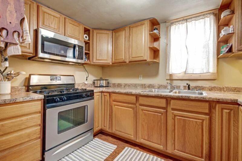 הוילה סאות' פורק Alpine Trails Rv Park מראה חיצוני תמונה