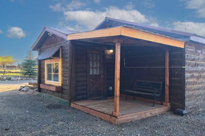 הוילה סאות' פורק Alpine Trails Rv Park מראה חיצוני תמונה