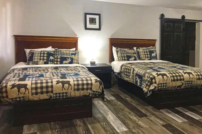 הוילה סאות' פורק Alpine Trails Rv Park מראה חיצוני תמונה