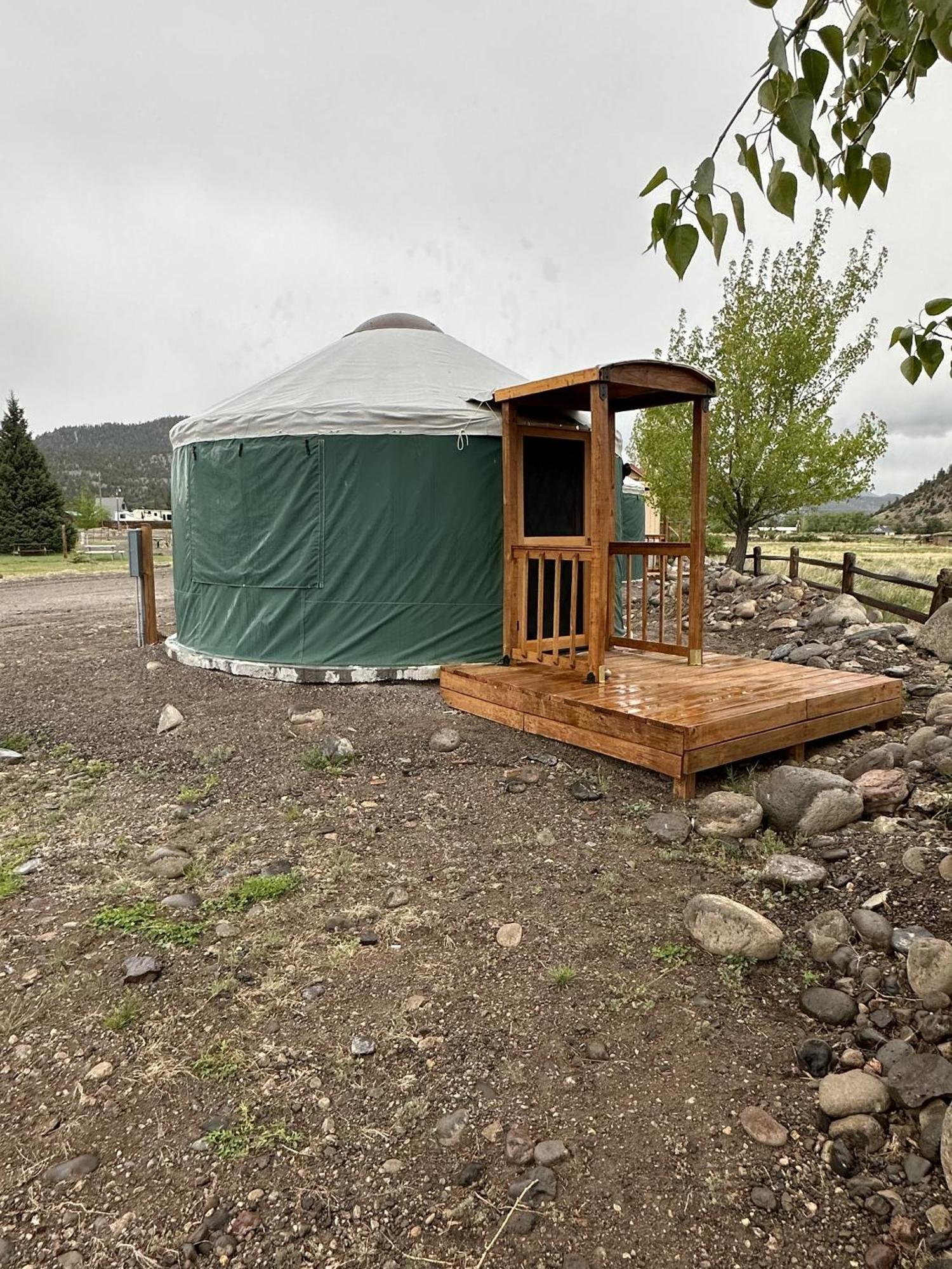 הוילה סאות' פורק Alpine Trails Rv Park חדר תמונה