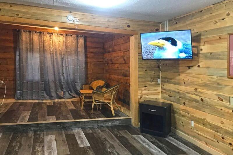 הוילה סאות' פורק Alpine Trails Rv Park מראה חיצוני תמונה