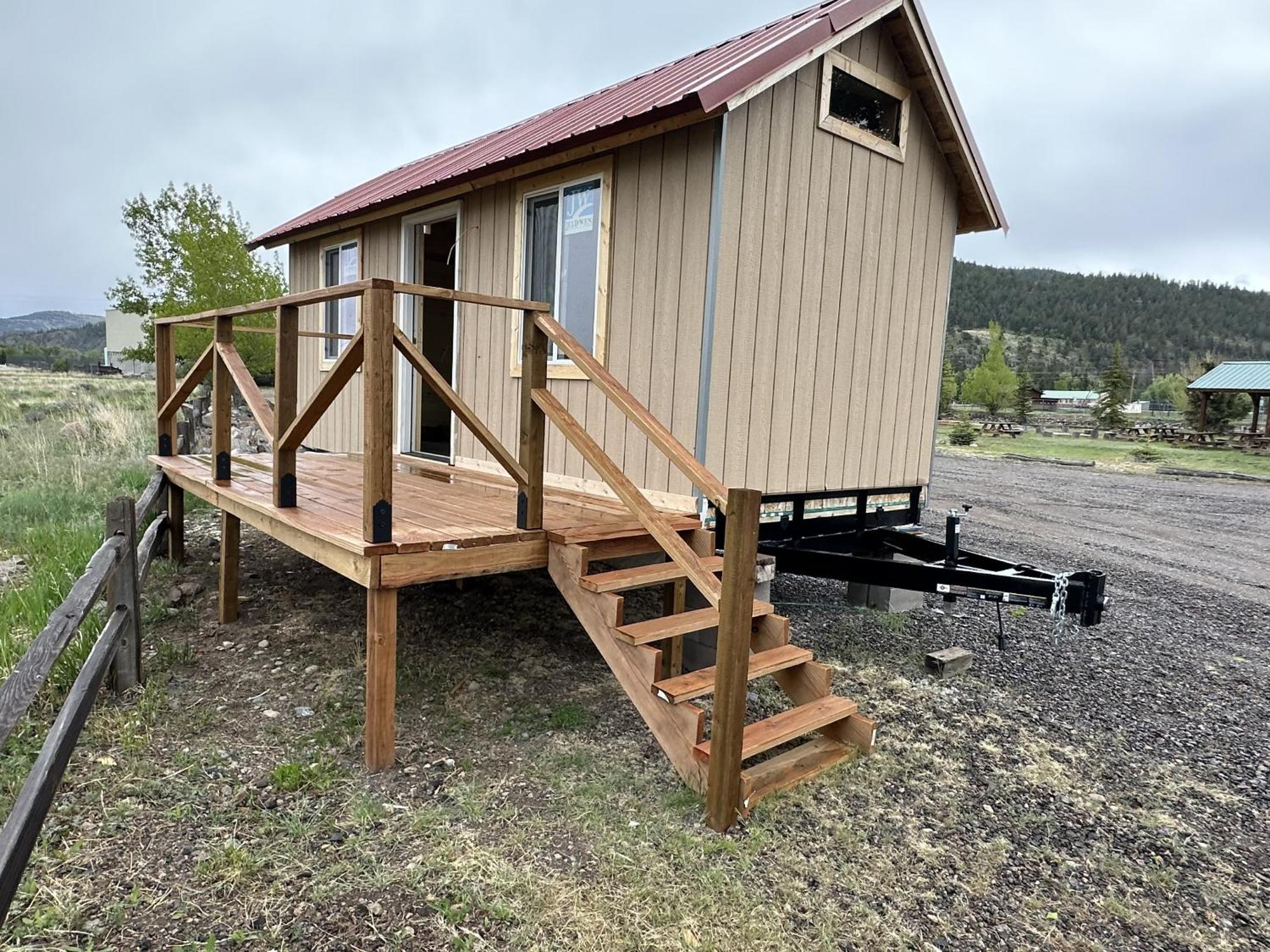 הוילה סאות' פורק Alpine Trails Rv Park חדר תמונה