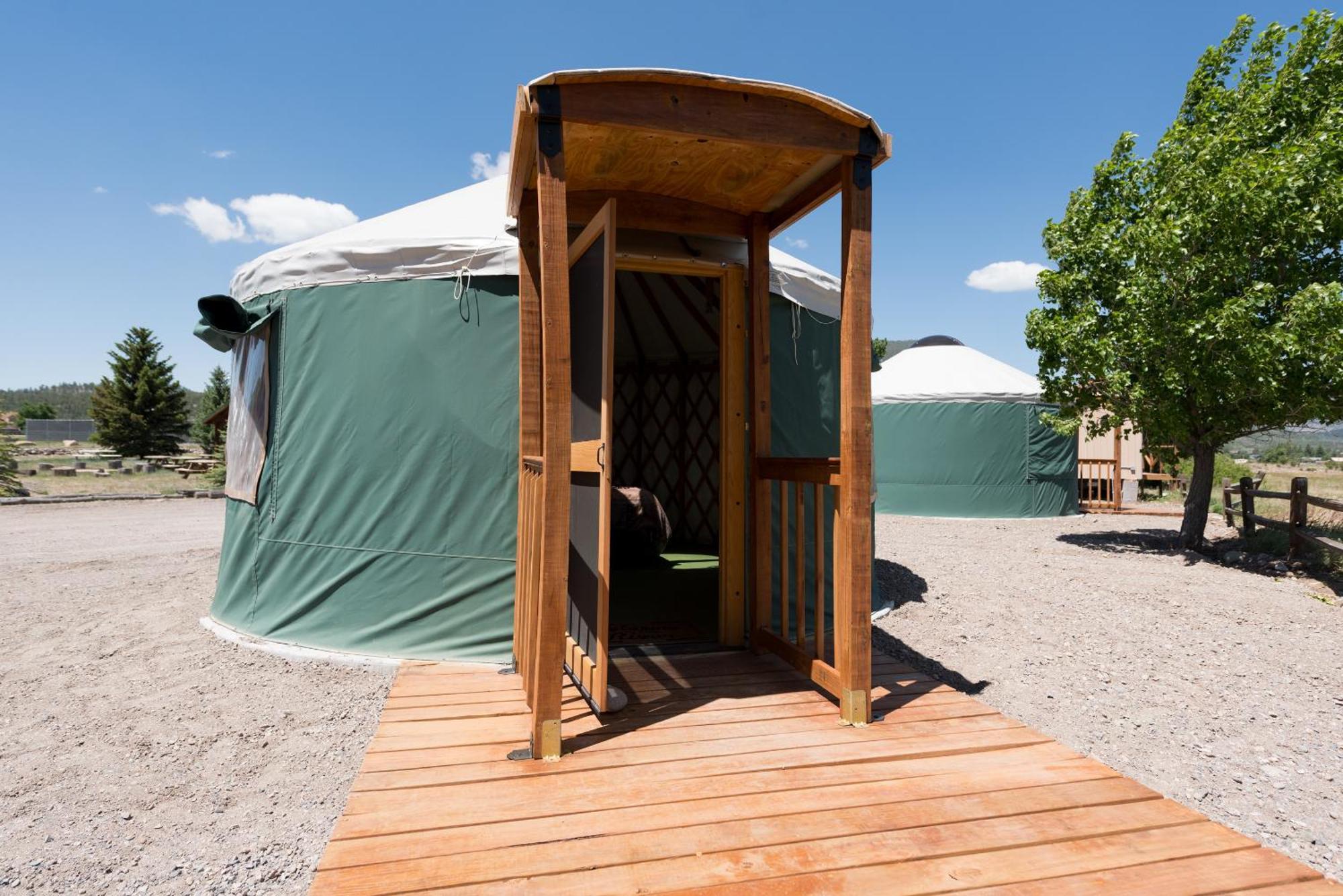 הוילה סאות' פורק Alpine Trails Rv Park חדר תמונה