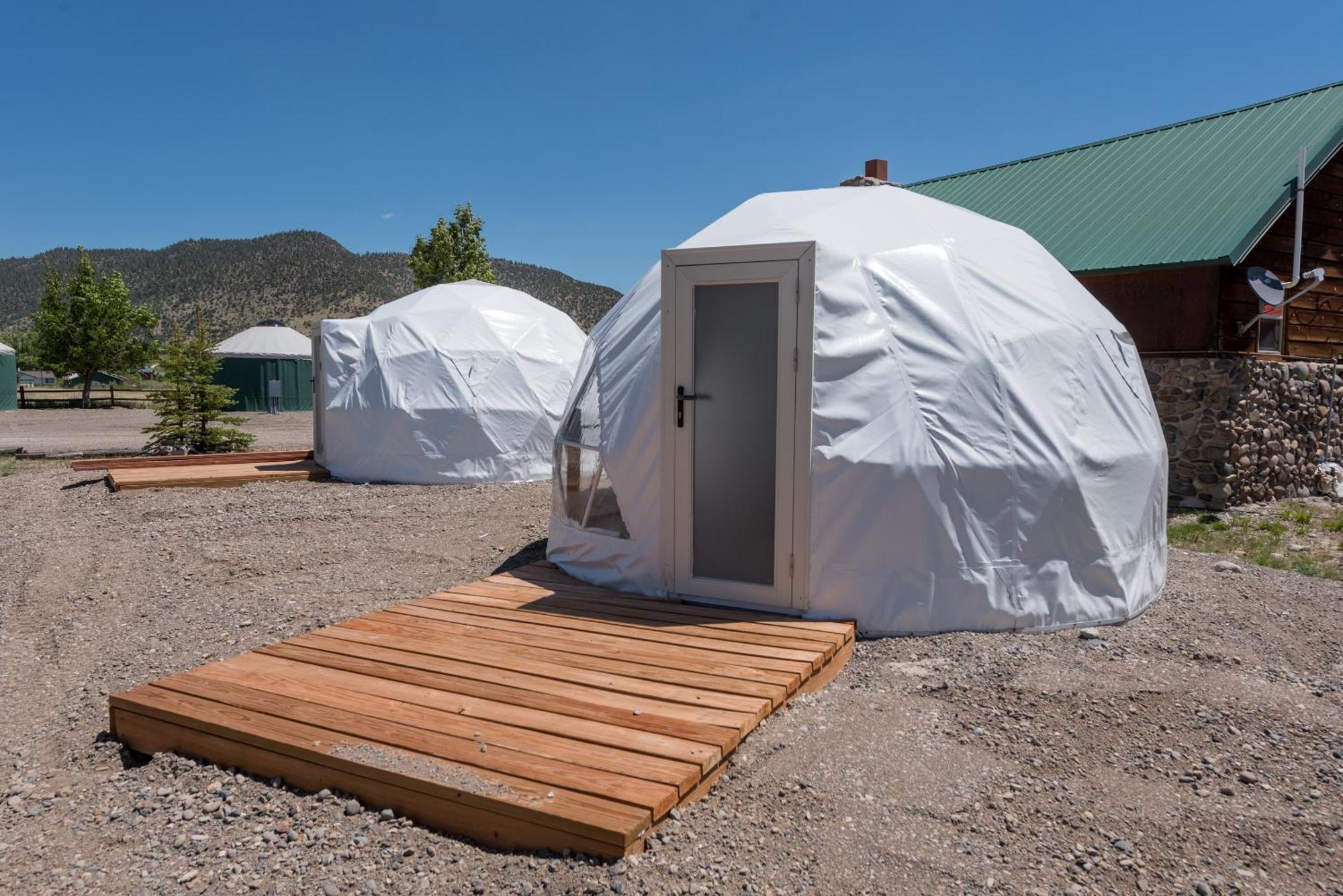 הוילה סאות' פורק Alpine Trails Rv Park חדר תמונה