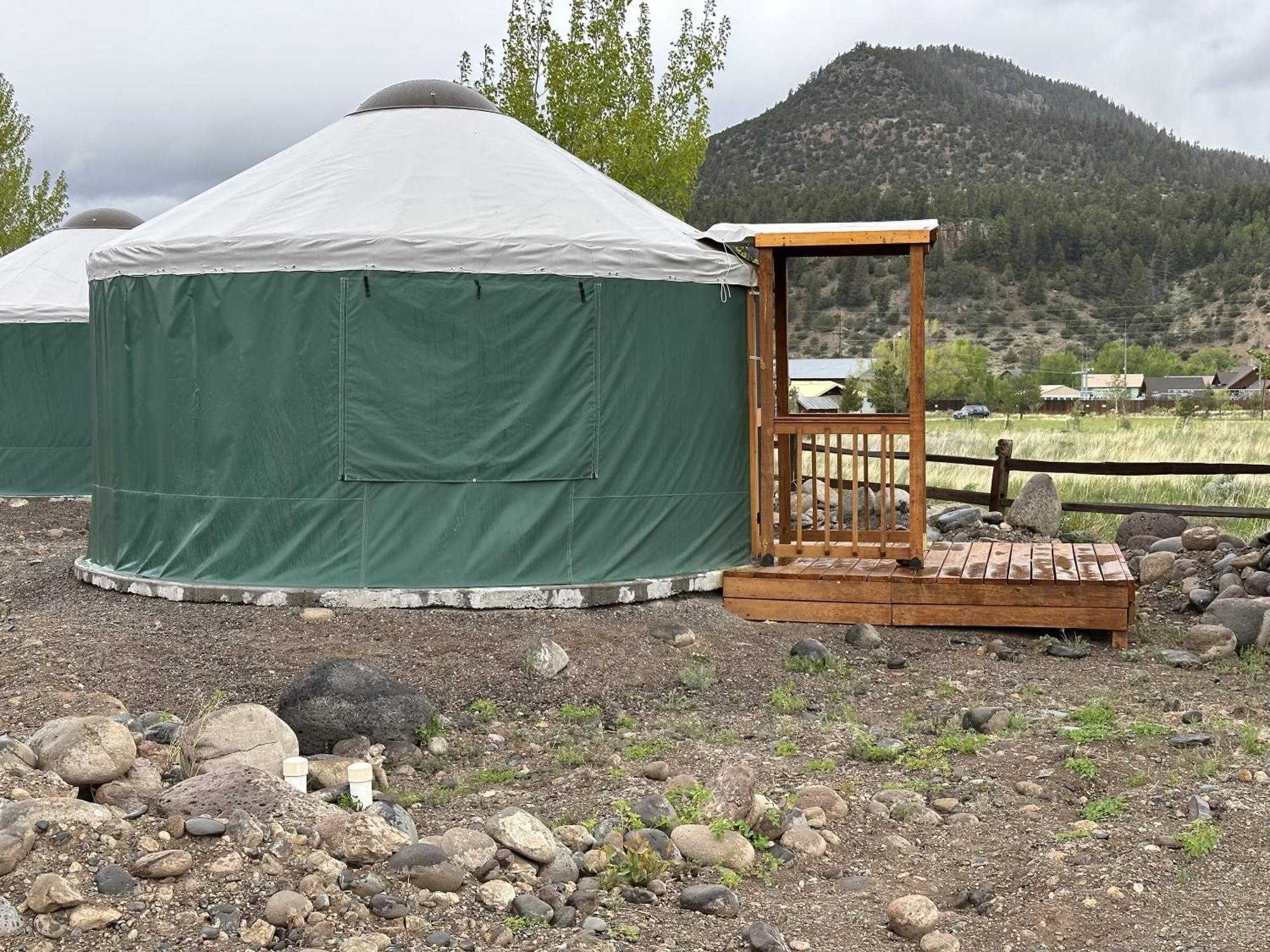 הוילה סאות' פורק Alpine Trails Rv Park חדר תמונה
